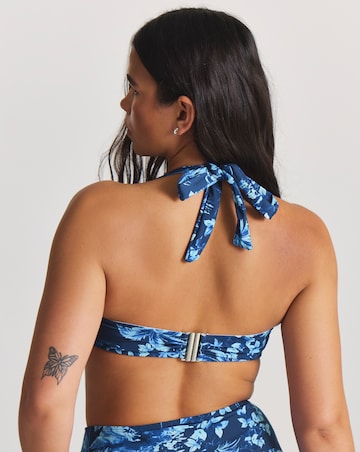 Figleaves Lisbon Halterneck Underwired Bikini Top