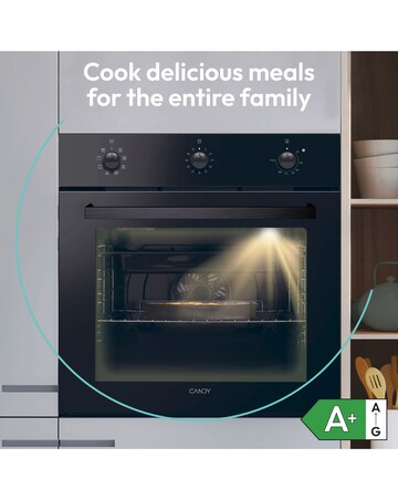 Candy Idea FCI9D405X Built In Electric Double Oven Stainless Steel