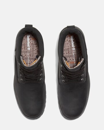 Timberland Rugged Mid Lace Waterproof Boot - Black