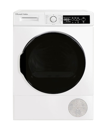 Russell Hobbs RH9HPTD1E12W 12 Series 9kg Heat Pump Tumble Dryer - White