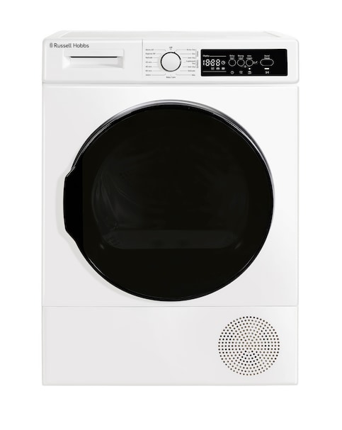 Russell Hobbs RH9HPTD1E12W 12 Series 9kg Heat Pump Tumble Dryer - White