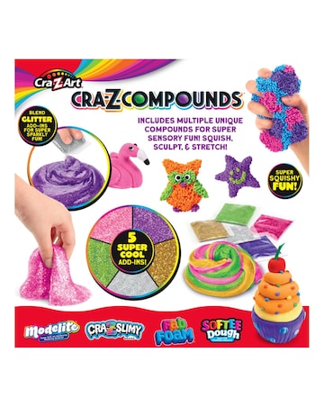 Cra-Z-Slimy Cra-Z-Compounds Set