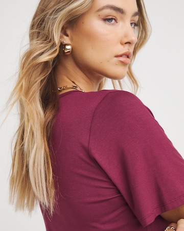 Jersey Midi T-shirt Dress