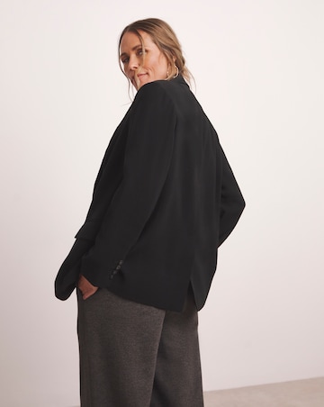 Anthology Black Relaxed Blazer
