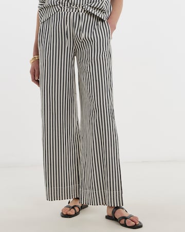 Stripe Stitch Detail Trouser