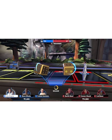 Monopoly Star Wars Heroes vs Villains (Nintendo Switch 2)