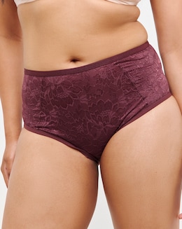 Triumph Amourette Charm Maxi Briefs Choc