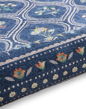 Catherine Lansfield Cameo Floral Washable Rug