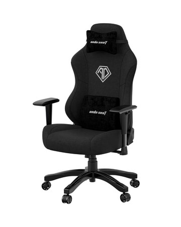 AndaSeat Phantom 3 Premium Gaming Chair - Black Fabric