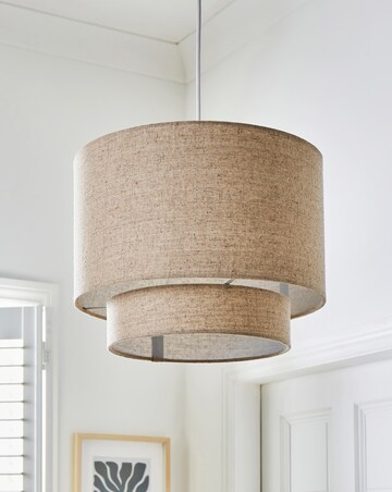 Two Tier Shade 30cm
