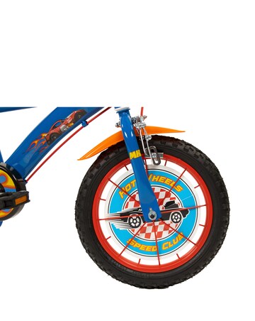 Hot Wheels 14 Inch Bike