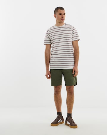 Linen Blend Elasticated Drawcord Short