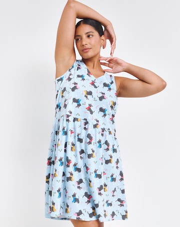 Pretty Secrets Christmas Value Sleeveless Nightie