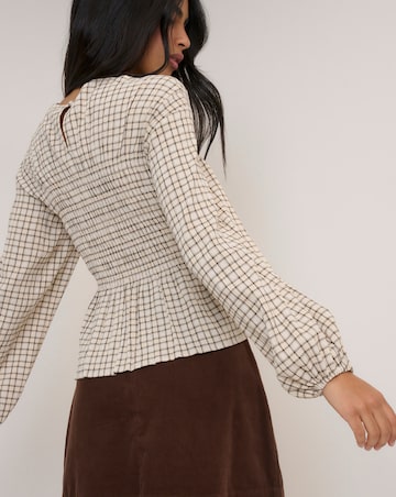 Nobody's Child Charlize Woven Top