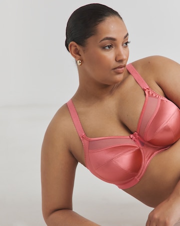Goddess Keira Full Cup Wired Bra Rose