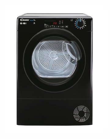 Candy CSOEC8TBGB-80 8kg Condenser Tumble Dryer Black + Install