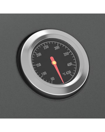 Charles Bentley Ottimo Origin 420 6 Burner Gas Barbecue with Side Burner