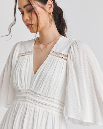 Joanna Hope Crinkle Maxi Dress
