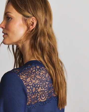 JD Williams Cool Stretch Lace Culotte Pyjama Set