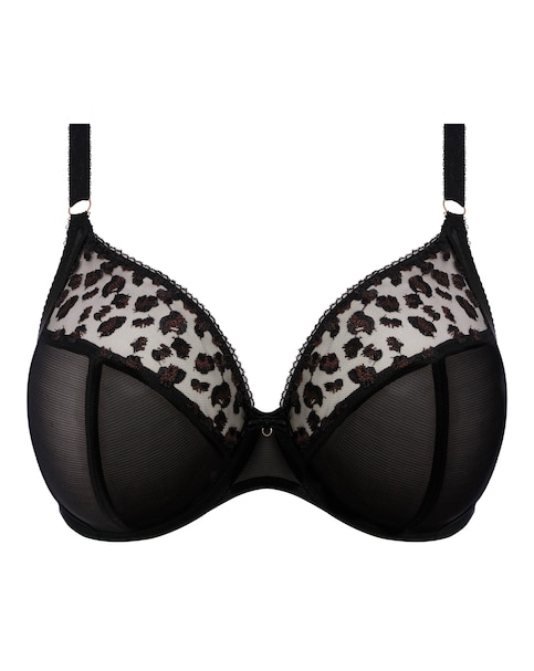 Elomi Namrah Plunge Wired Bra Jet