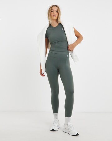 Gym King 365 Cap Sleeve T-Shirt