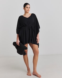 Beach To Beach Broderie Beach Kaftan