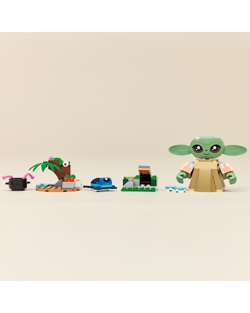 LEGO Star Wars Grogu's Homestead