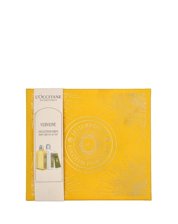 L'Occitane Verbena Body and Nail 3 piece Gift Set