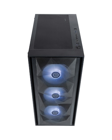 CyberPowerPC Eurus Gaming PC - AMD Ryzen 5 5600G 8GB RAM 500GB NVMe SSD