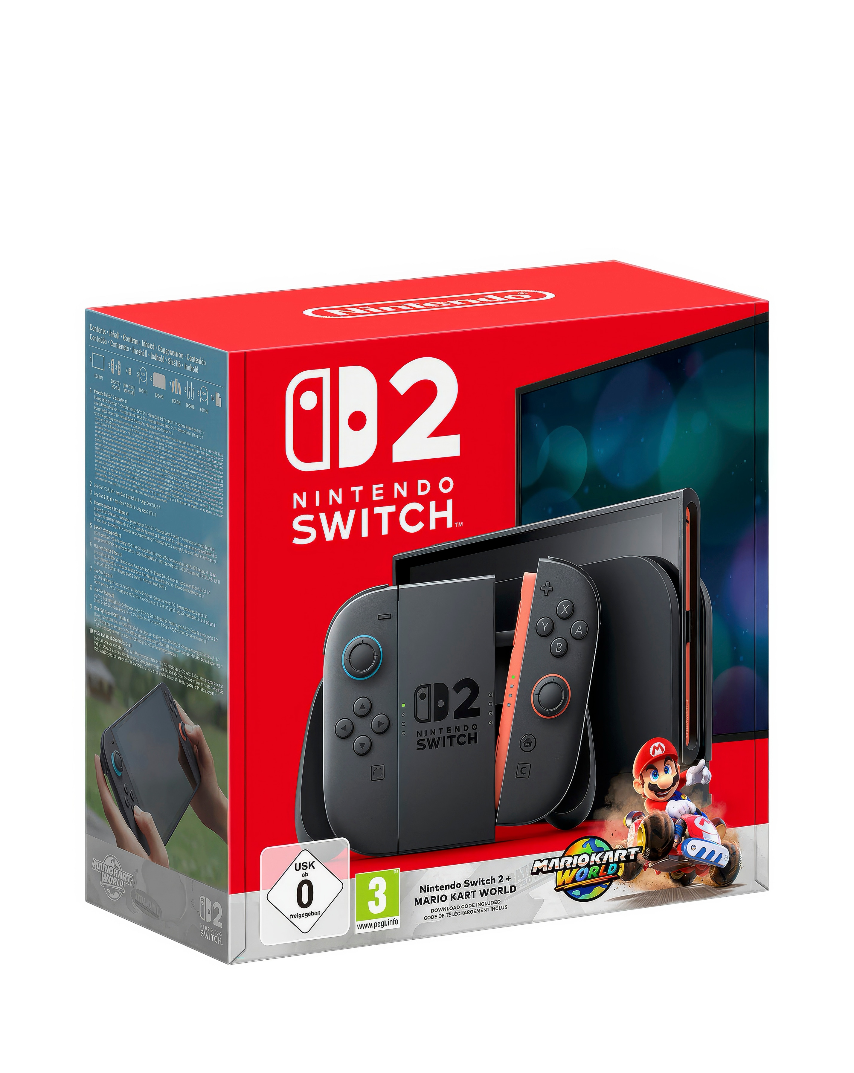 Nintendo Switch 2 Mario Kart World Bundle