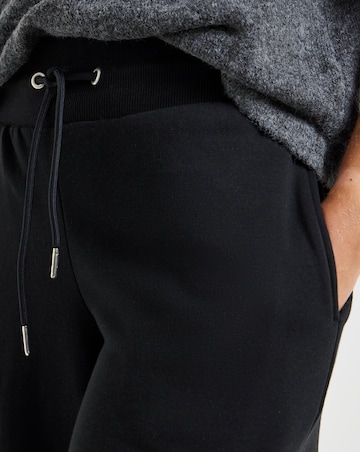 Black Core Oversized Joggers