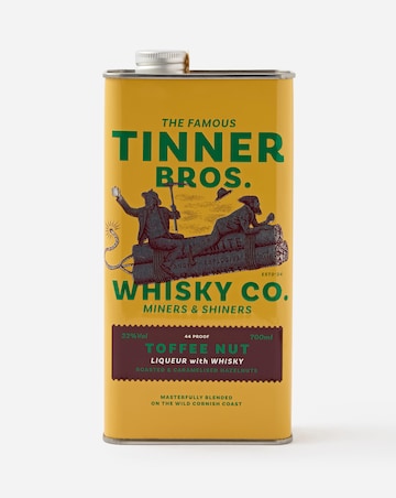 Tinner Bros. Toffee Nut Whisky Liqueur 70cl