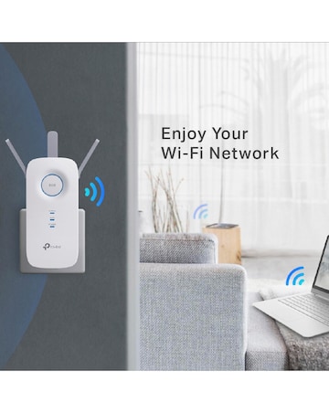 TP-Link AC1750 Dual Band Wi-Fi Range Extender