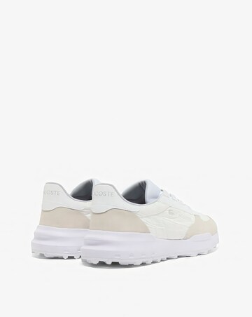 Lacoste Elite Active Evo Trainer - White/Light Grey
