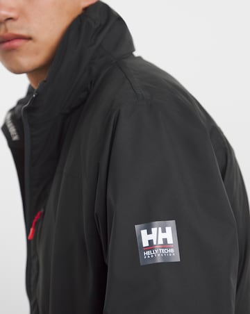 Helly Hansen Black Maritime Jacket