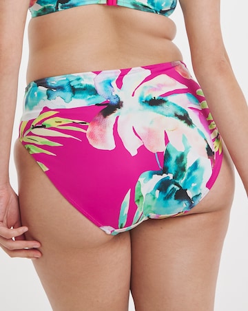 Fantasie Carabelita Mid Rise Bikini Brief Peony