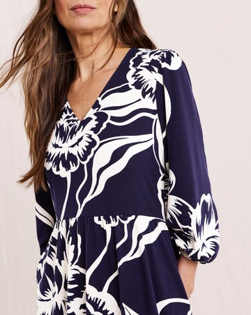 Julipa Printed Jersey Midi Dress