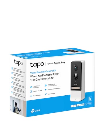 TP-Link Tapo Smart Video Doorbell Camera Kit