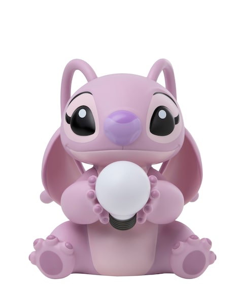 Disney Lilo & Stitch - Cute Pink Angel Night Light