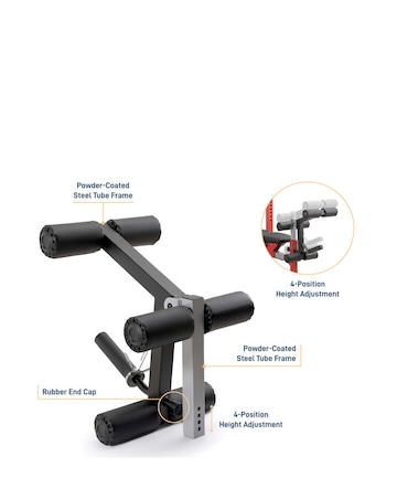 Marcy ACC8116LD Bench Leg Developer