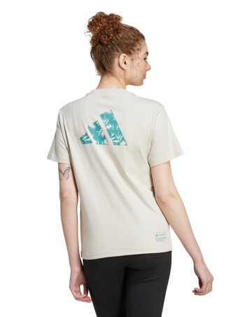 adidas Trio Floral T-Shirt