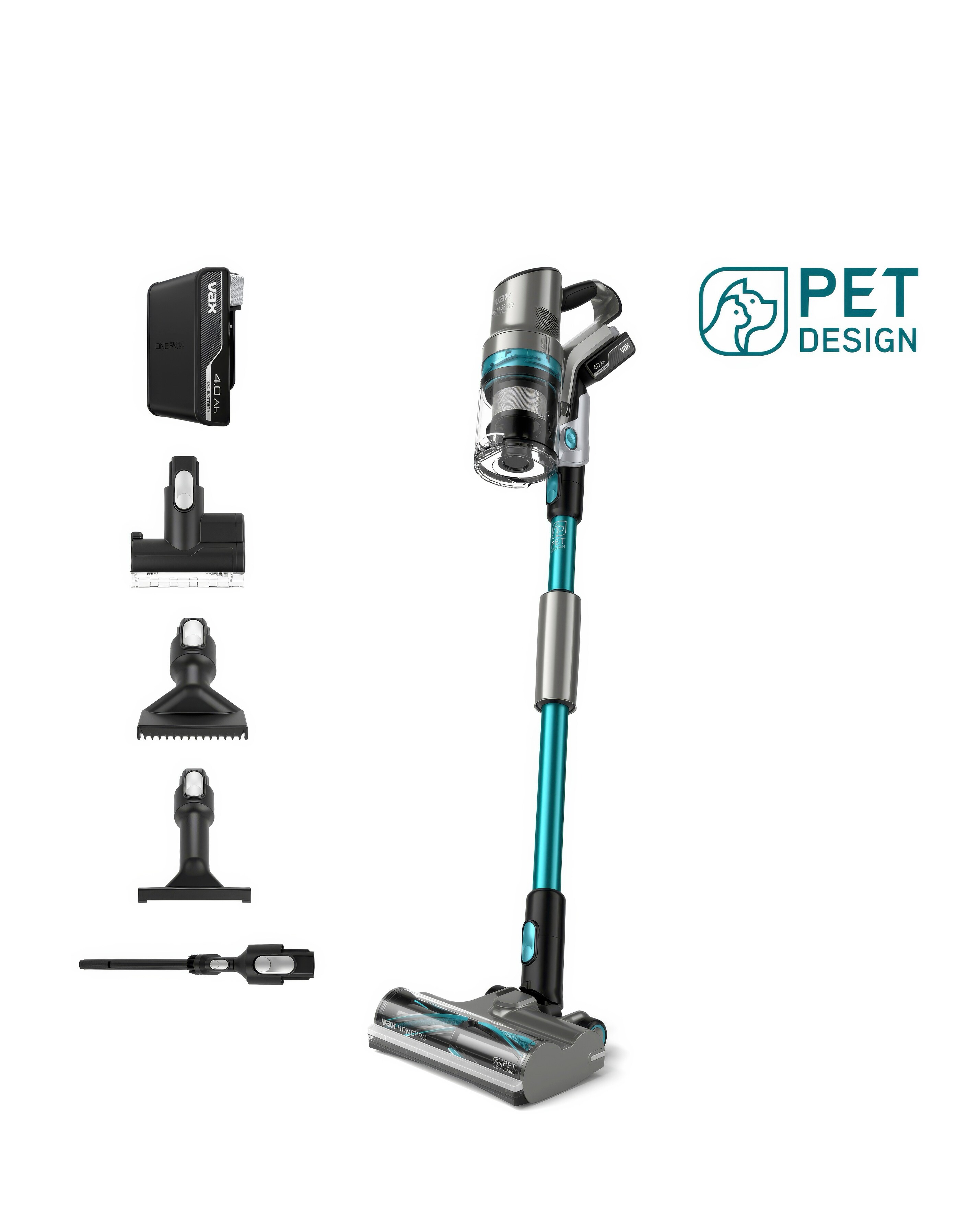 Vax HomePro Pet-Design Cordless Vacuum Cleaner