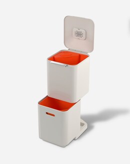 Joseph Joseph Totem 60L Bin Stone