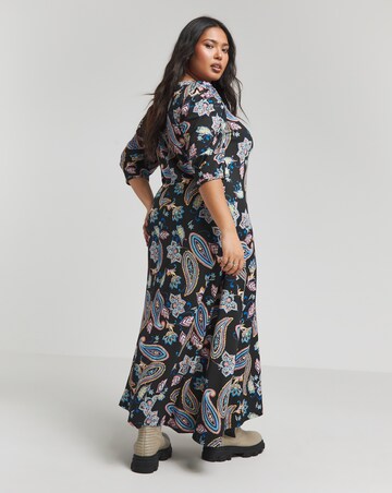 Joe Browns Perfect Paisley Jersey Midaxi Dress