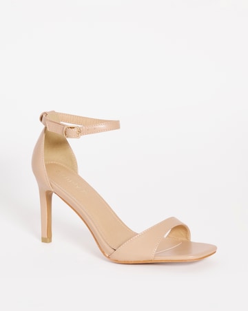 Savona Barely There Heeled Sandals - Extra Wide Fit (EEE)
