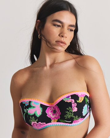 Figleaves Bandeau Underwired Bikini Top
