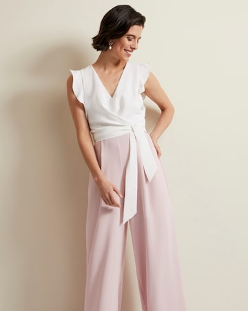 Phase Eight Alya Ruffle Jumpsuit