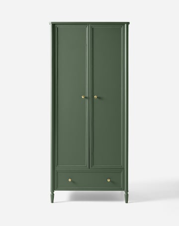 Darcy Bobbin Trim Double Wardrobe