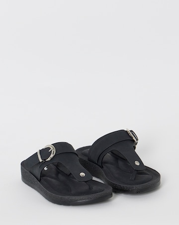 Jinx Toe Post Comfort Sandals - Extra Wide Fit (EEE)