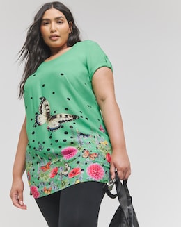 Joe Browns Blooming Butterfly Tunic
